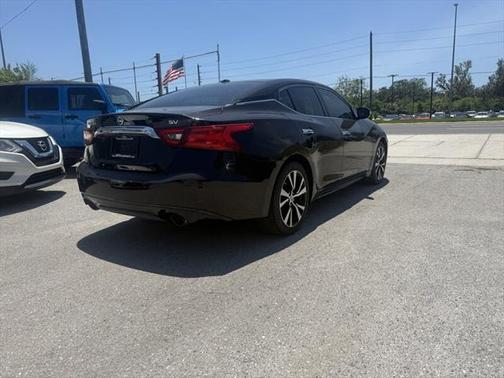 2017 Nissan Maxima SV