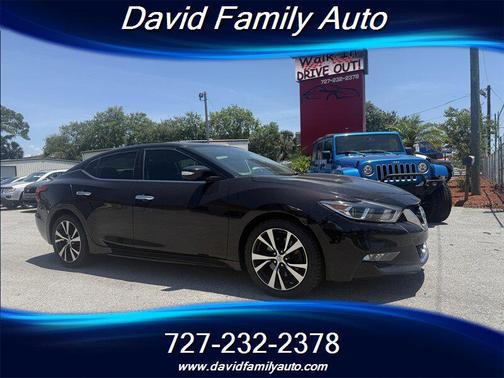 2017 Nissan Maxima SV