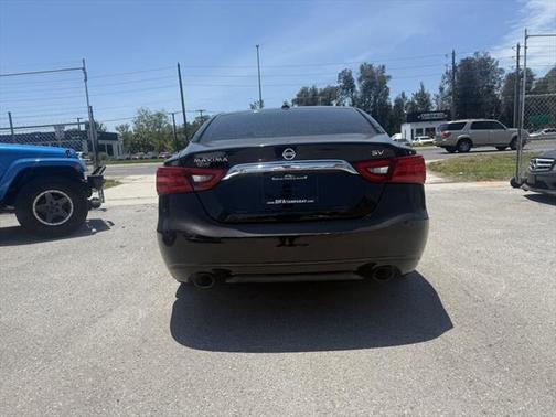 2017 Nissan Maxima SV