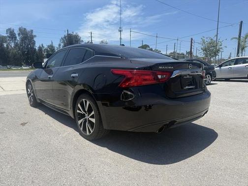 2017 Nissan Maxima SV