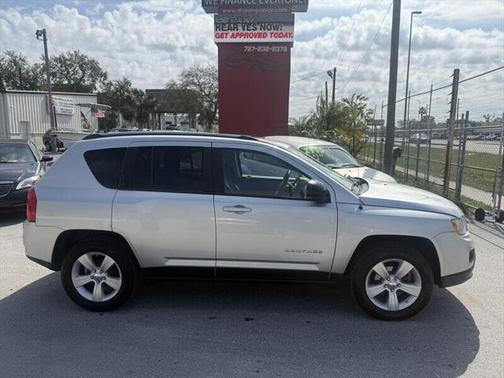 2012 Jeep Compass Latitude