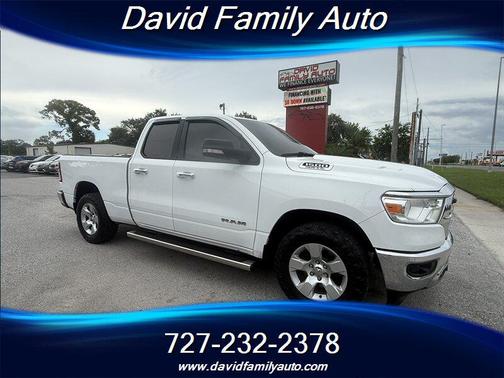 2019 RAM 1500 Big Horn