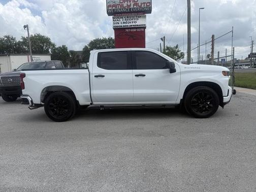 2021 Chevrolet Silverado 1500 Custom