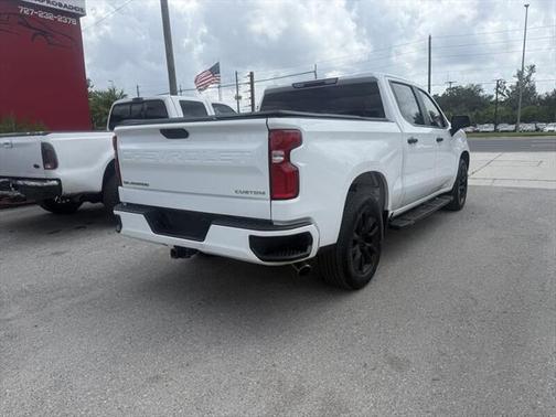 2021 Chevrolet Silverado 1500 Custom