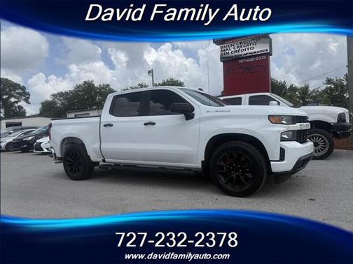 2021 Chevrolet Silverado 1500 Custom