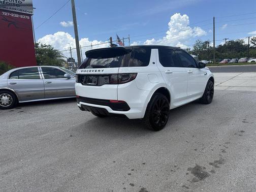 2020 Land Rover Discovery Sport R-Dynamic SE
