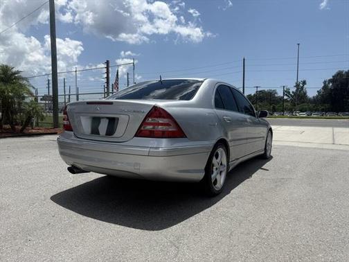 2005 Mercedes-Benz C-Class C230 Kompressor Sport