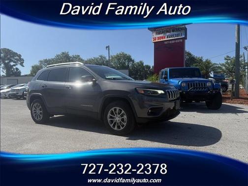2021 Jeep Cherokee Latitude Lux