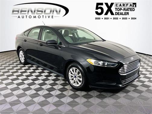 2015 Ford Fusion S