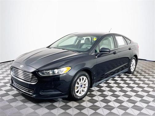 2015 Ford Fusion S