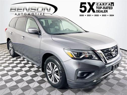 2020 Nissan Pathfinder S 2WD