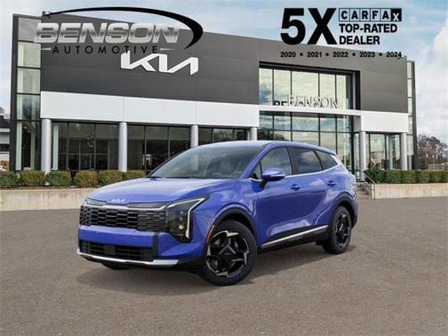 Nebular Blue 2026 Kia Sportage EX SUV