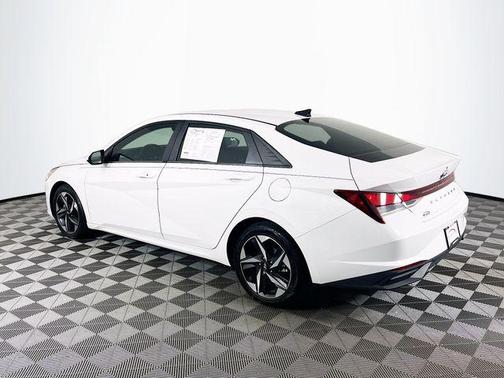 Serenity White Pearl 2023 Hyundai ELANTRA SEL