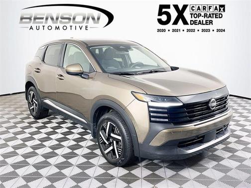 2025 Nissan Kicks SV