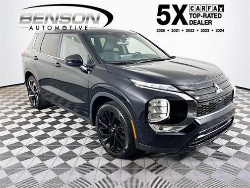 2024 Mitsubishi Outlander SE Black Edition S-AWC