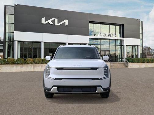 Glacial Wh Prl 2026 Kia EV9 Wind