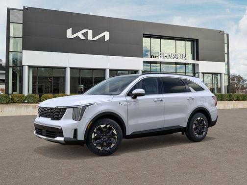 Glacial Wh Prl 2026 Kia Sorento S