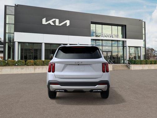 Glacial Wh Prl 2026 Kia Sorento S