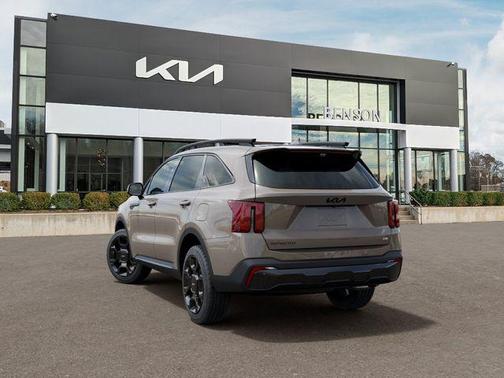 Road Rider Brown 2026 Kia Sorento SX