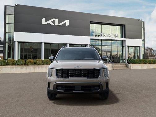 Road Rider Brown 2026 Kia Sorento SX