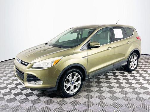 Ginger Ale Metallic 2013 Ford Escape SEL
