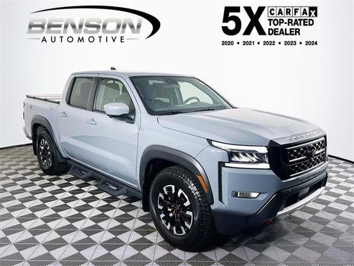 2024 Nissan Frontier PRO-X