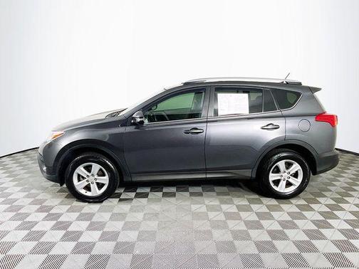 Magnetic Gray Pearl 2013 Toyota RAV4 XLE