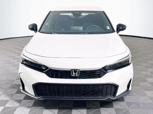 Platinum White Pearl 2026 Honda Civic Sport