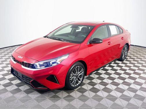 Currant Red 2024 Kia Forte GT-Line