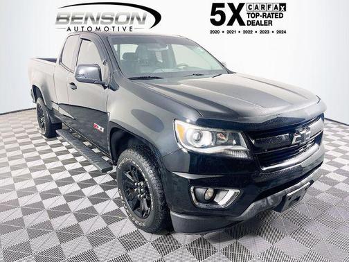 Black 2019 Chevrolet Colorado Z71