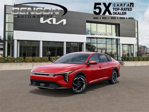 2025 Kia K4 EX