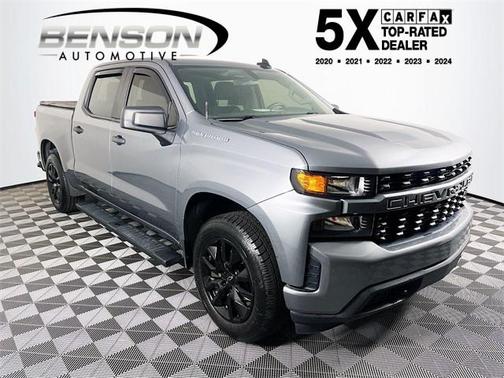 2021 Chevrolet Silverado 1500 Custom