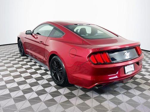 Ruby Red Metallic 2017 Ford Mustang V6