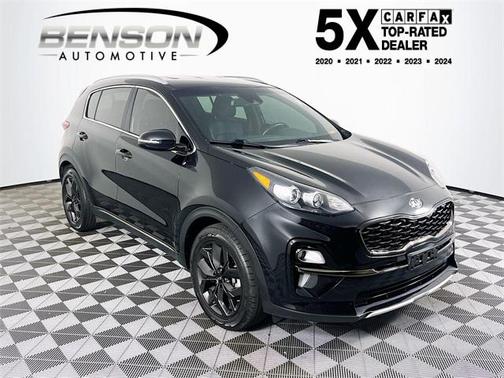 2021 Kia Sportage S