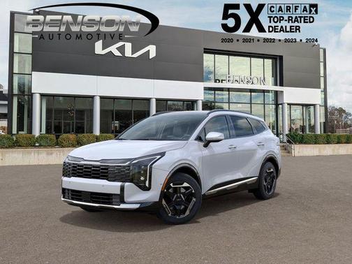 Glacial White Pearl 2026 Kia Sportage SX SUV