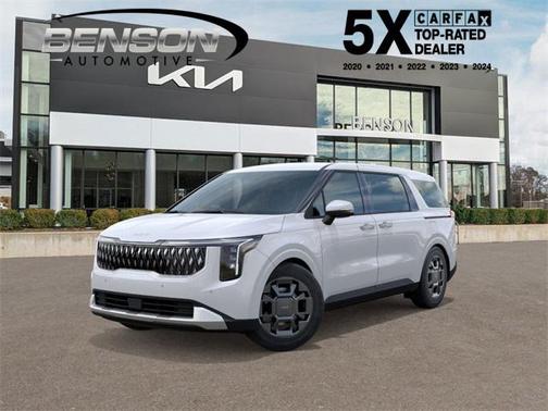 2026 Kia Carnival Hybrid EX