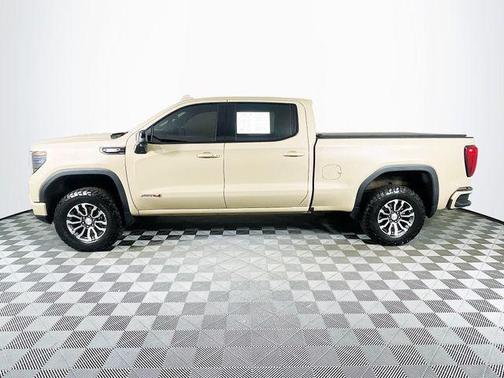 Desert Sand Metallic 2023 GMC Sierra 1500 AT4