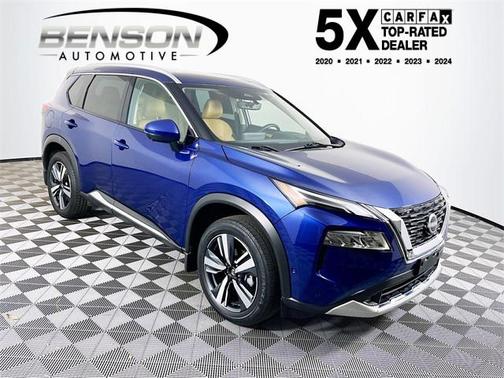 2023 Nissan Rogue Platinum