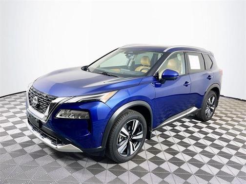 2023 Nissan Rogue Platinum