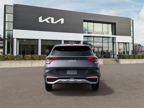 2025 Kia Sportage Hybrid LX