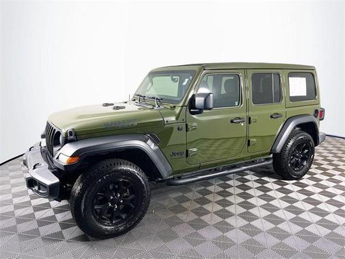 2021 Jeep Wrangler Willys
