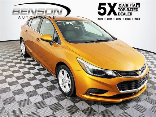 2017 Chevrolet Cruze LT