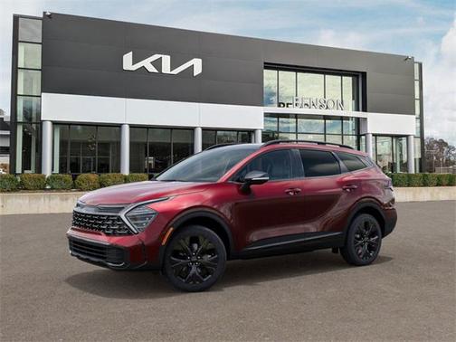 2025 Kia Sportage X-Line