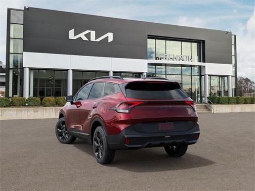 2025 Kia Sportage X-Line