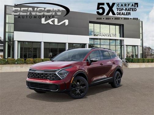 2025 Kia Sportage X-Line