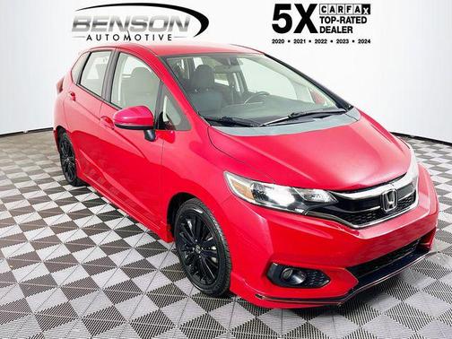 2018 Honda Fit Sport