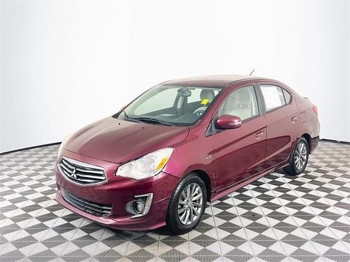 2017 Mitsubishi Mirage G4 SE