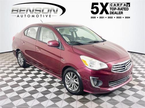 2017 Mitsubishi Mirage G4 SE