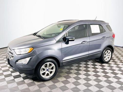 Smoke Metallic 2018 Ford EcoSport SE