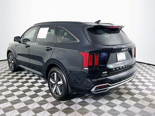 Ebony Black 2022 Kia Sorento EX